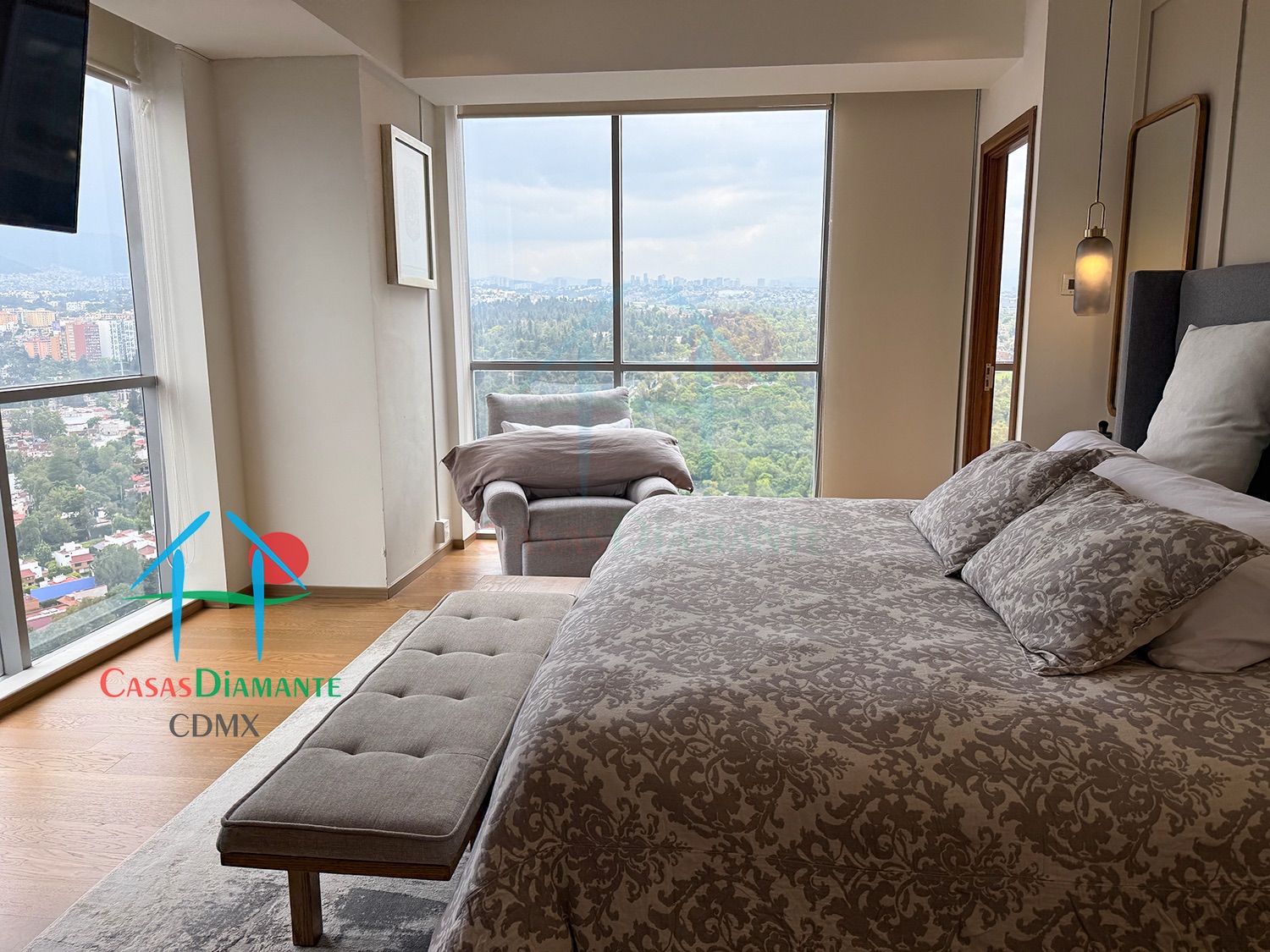 Atlamaya Julieta BFJH - Recámara principal 2